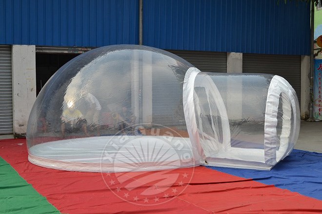汶川球形帐篷屋