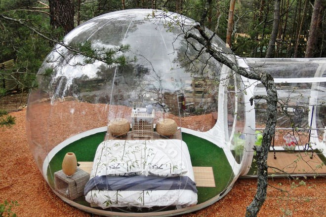 汶川球形帐篷