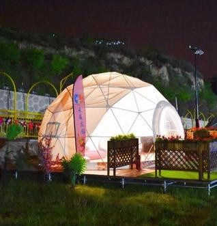 汶川商务球形帐篷